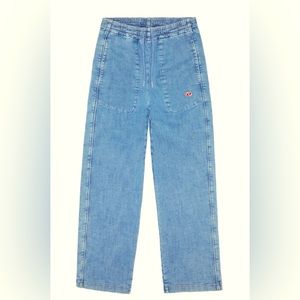 Diesel Drawstring Baggy Jeans